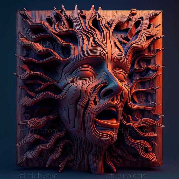 3D model Beeple (STL)